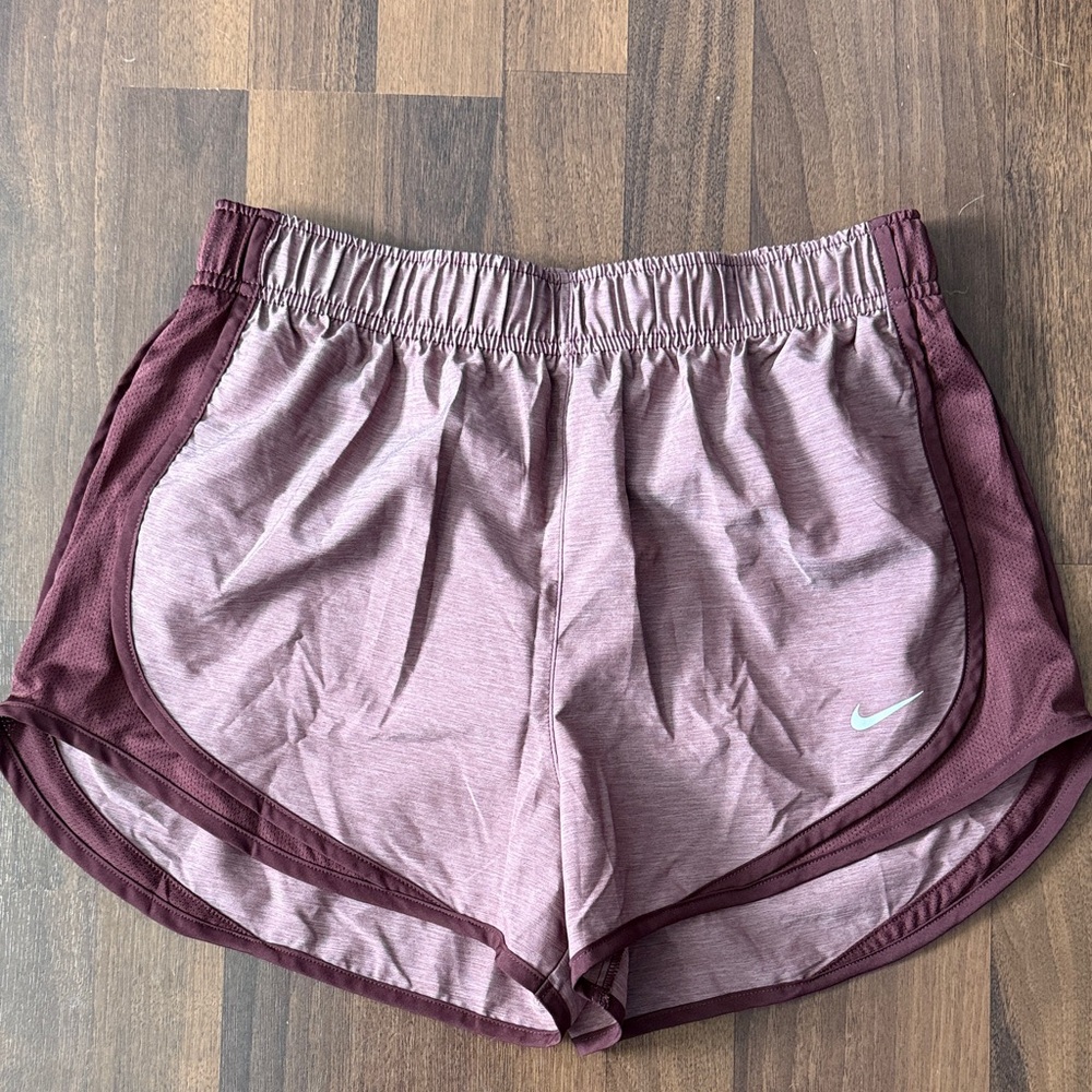 Nike Women's Purple Athletic Shorts